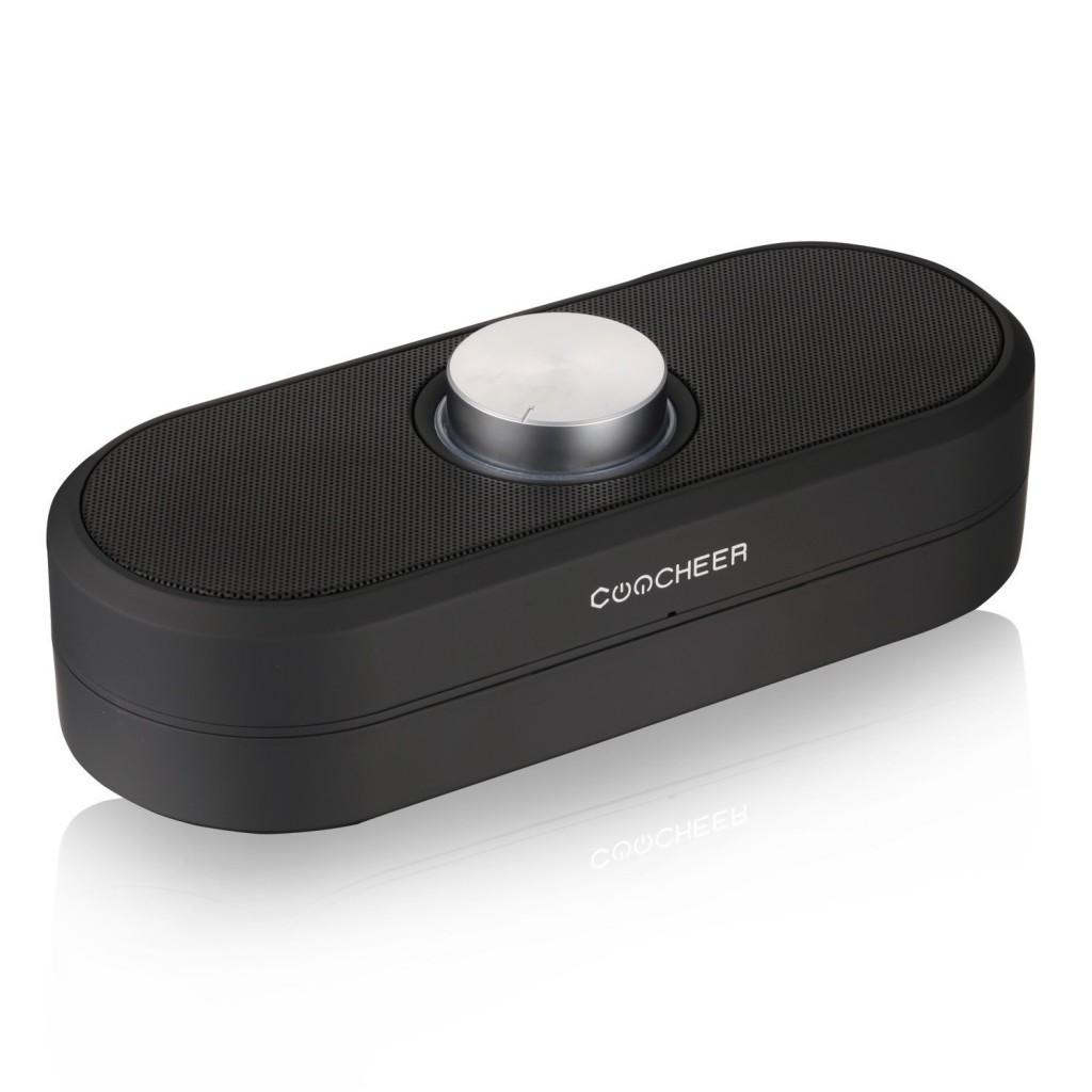 Coocheer便携式强大的声音升级NFC无线蓝牙扬声器内置麦克风
