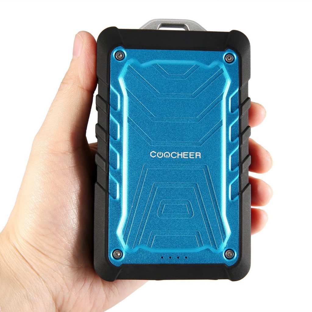 Coocheer®7500mAh便携式防水电源