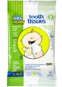 宝宝的牙齿组织