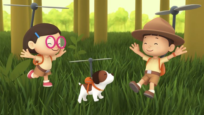 野生动物护林员里奥，儿童教育动画