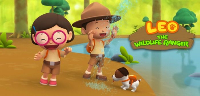 野生动物护林员里奥，儿童教育动画