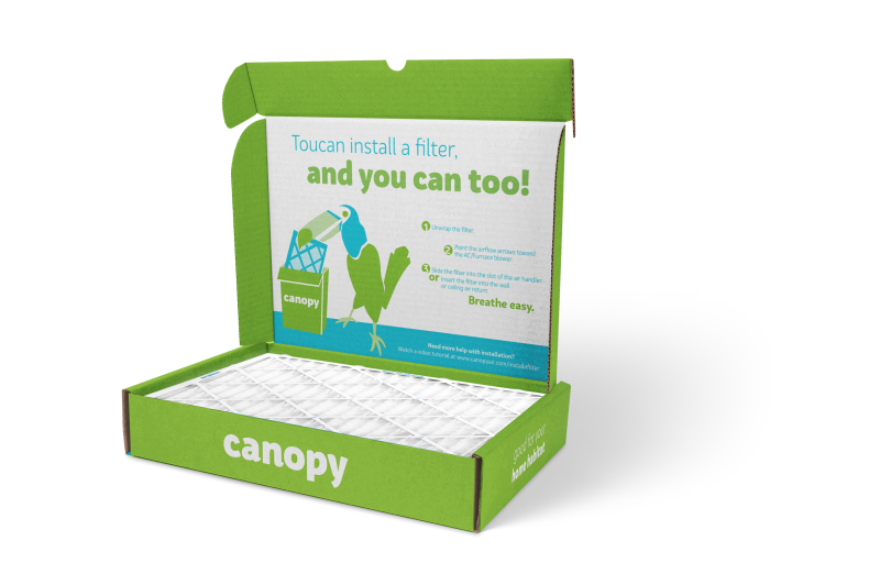 Canopy:致力于清洁空气和便利的家庭健康创业公司