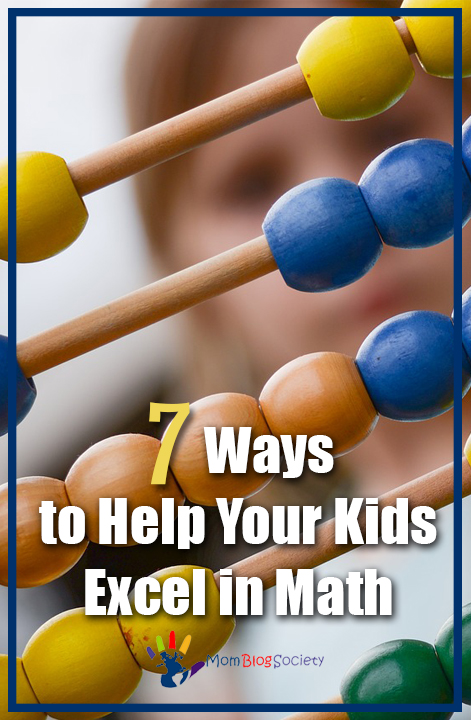7种方法帮助你的孩子在数学上脱颖而出