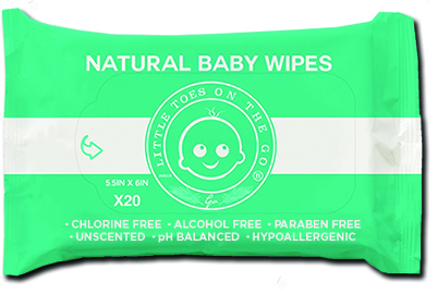 婴儿湿巾一岁后的24种用途
