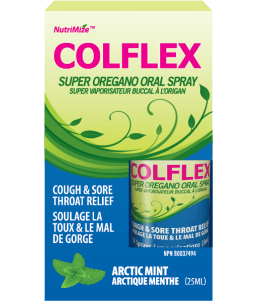 Colflex超级牛至口腔喷雾