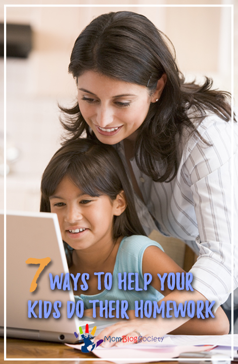 帮助孩子做家庭作业的7种方法