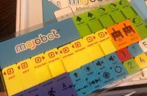 Mojobot是一个机器人和棋盘游戏，让孩子和成人都能轻松地学习编码和机器人的核心原则。
